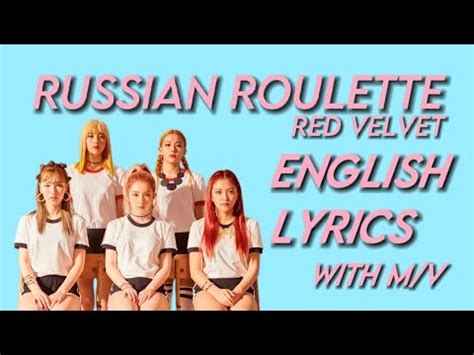 red velvet russian roulette english lyrics|Red Velvet .